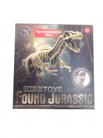 SET ARQUEOLOGIA DINO TYRANNOSAURIO REX