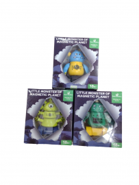 FIGURAS MONSTER MAGNETICOS - MODELOS SURTIDOS