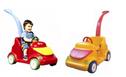 AUTO PASEO CON MANIJA