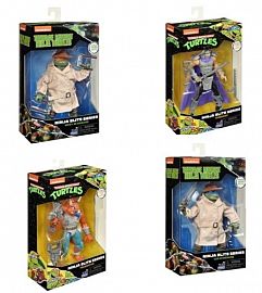 TORTUGAS NINJAS FIGURAS 15CM EN CAJA - 4 MODELOS