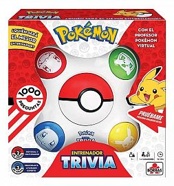POKEMON TRIVIA  1000 PREGUNTAS ENTRENADOR