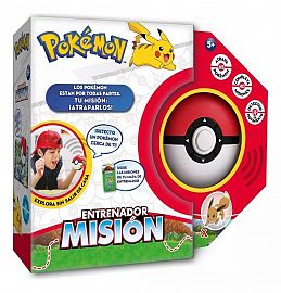 POKEMON MISION ENTRENADOR