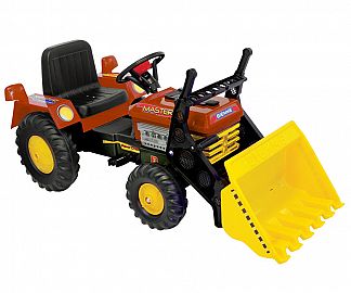 TRACTOR MASTER CON PALA A PEDAL