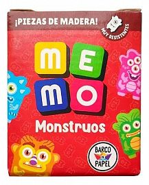 MEMO MADERA MONSTRUOS