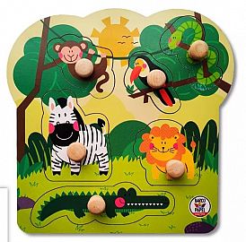 ENCASTRE MADERA SELVA