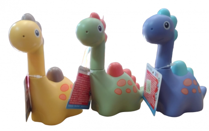 DINO RIDER MON PETITE PRESS GO - 3 COLORES