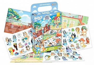CREA TUS HISTORIAS BLUEY