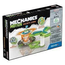 GEOMAG MECHANICS MOTION MAGNETIC GEARS 96 PIEZAS