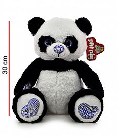 OSO PANDA SENTADO PELUCHE 30 CM