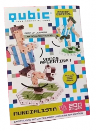 QUBIC MUNDIALISTA 200PZS