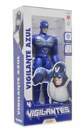 MUÑECO VIGILANTE AZUL EN CAJA