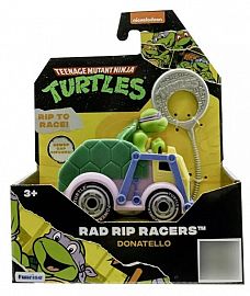 VEHICULOS CON FIGURA TORTUGAS NINJAS - 4 MODELOS