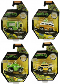 MINI VEHICULOS TORTUGAS NINJAS - 4 MODELOS