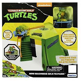 JUEGO PARQUE SKATE TORTUGAS NINJAS
