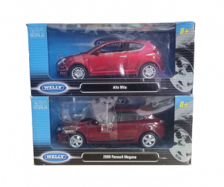 WELLY AUTOS ESCALA 1:24 MODELOS SURTIDOS