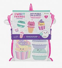 PUZZLE DE BAÑO GOMAS EVA EN RED SWEET FRIENDS