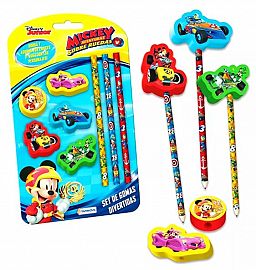 SET DE GOMAS MICKEY