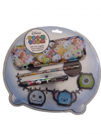 SET ESCOLAR CON BIROME TSUM TSUM