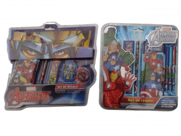 SET ESCOLAR AVENGERS (SP995/SP990)