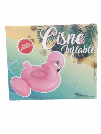 CISNE INFLABLE 137X194,5 CM
