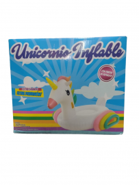 UNICORNIO INFLABLE 220CM