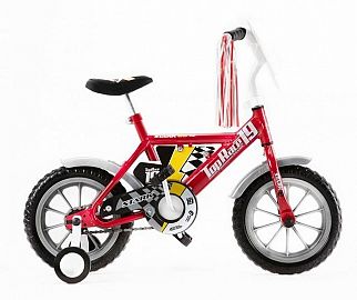 BICICLETA RODADO 12 MACIZA VARON TOP - RACE