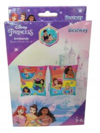 BRACITOS INFLABLES EN CAJA PRINCESAS (6458)