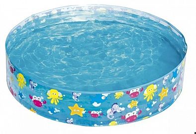 PILETA RIGIDA 122 X 25CM CAJA (3231)