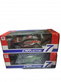 AUTO RADIO CONTROL CON LUZ 1:16 CAR VICTOR