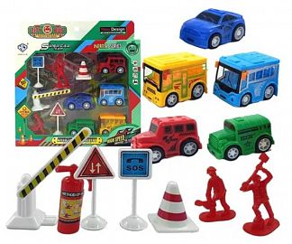 SET AUTOS CITY BUS EN CAJA
