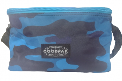 LUNCHERA GOODPAK CAMUFLADA AZUL