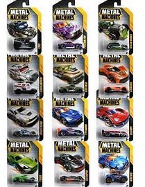METAL MACHINES AUTO ZURU EN BLISTER  PPRE