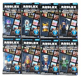 ROBLOX DE LUXE PACK SERIE 2 EN CAJA