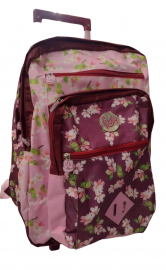 MOCHILA CARRO FOOTY FLOREADA