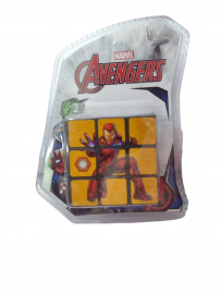 CUBO MAGICO 3X3 AVENGERS EN BLISTER