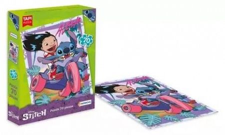 PUZZLE X 70PZS STITCH