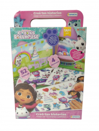 CREA TUS HISTORIAS CON STICKERS CASA DE GABBY