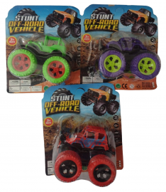 VEHICULO GIRA 360 EN BLISTER - 3 COLORES