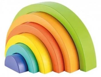 PHOOPI APILABLE ARCOIRIS MADERA