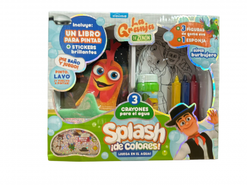 SPLASH DE COLORES GRANJA DE ZENON