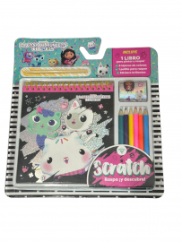 SCRATCH LIBRO PARA RASPAR GABBY