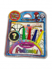 BLOW PENS PINTEMOS SPIDEY