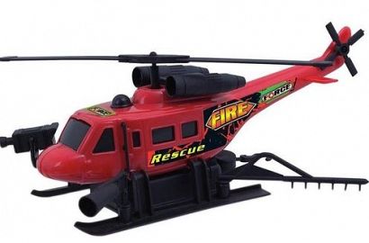 HELICOPTERO FRICCION FIRE FORCE