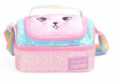 LUNCHERA CARA GATITO ROSA