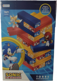 TORRE DESCONTROL YENGA SONIC
