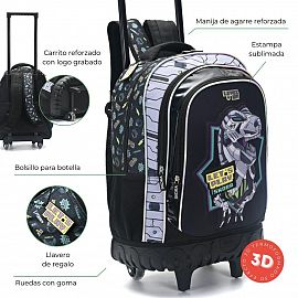 MOCHILA CARRO 18
