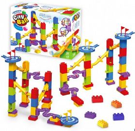 LABERINTO DE BOLITAS CITY BALL 50PZS