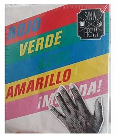 ROJO VERDE AZUL AMARILLO