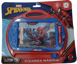 PIZARRA MAGICA SPIDERMAN BLISTER