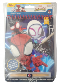 SCRATCH WOW SPIDEY